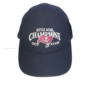 2002 SuperBowl Champs Tampa Bay Buccaneers Hat